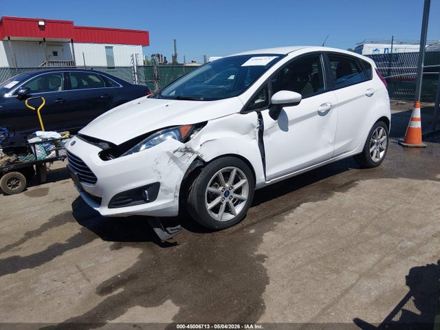 Продажа на аукционе авто 2019 Ford Fiesta Se, vin: 3FADP4EJ2KM105876, номер лота: 45006713