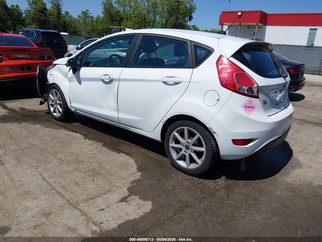 Продажа на аукционе авто 2019 Ford Fiesta Se, vin: 3FADP4EJ2KM105876, номер лота: 45006713
