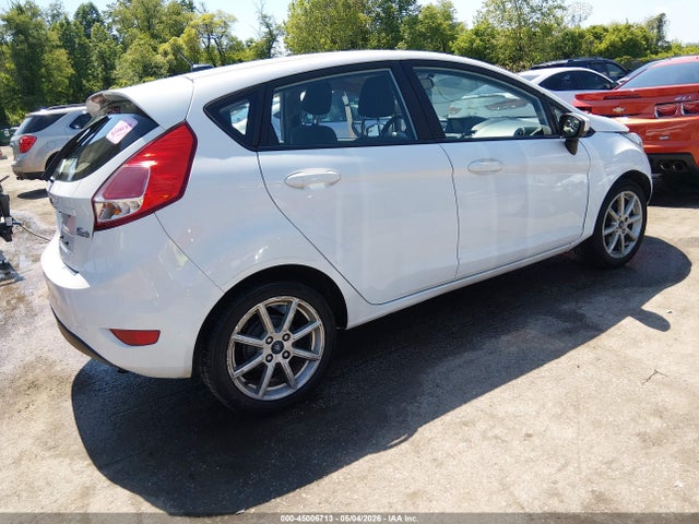 Продажа на аукционе авто 2019 Ford Fiesta Se, vin: 3FADP4EJ2KM105876, номер лота: 45006713