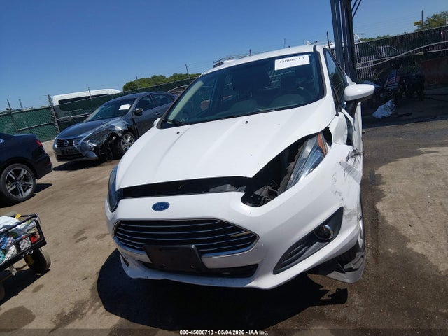Продажа на аукционе авто 2019 Ford Fiesta Se, vin: 3FADP4EJ2KM105876, номер лота: 45006713