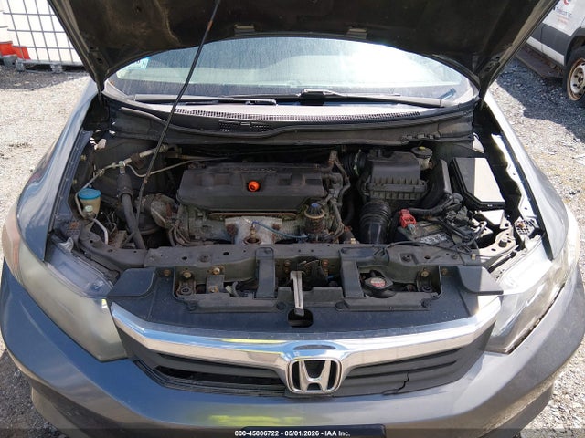 Продажа на аукционе авто 2012 Honda Civic Lx, vin: 2HGFB2F55CH571925, номер лота: 45006722