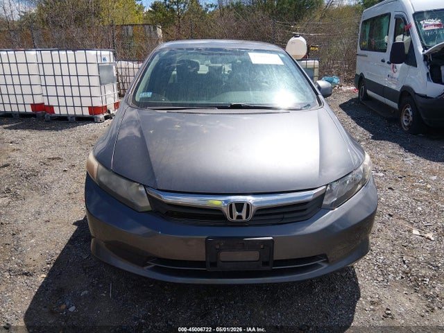 Продажа на аукционе авто 2012 Honda Civic Lx, vin: 2HGFB2F55CH571925, номер лота: 45006722