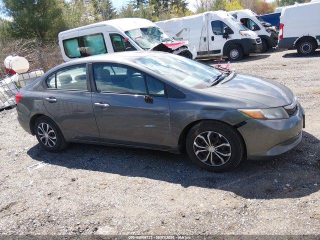 Продажа на аукционе авто 2012 Honda Civic Lx, vin: 2HGFB2F55CH571925, номер лота: 45006722