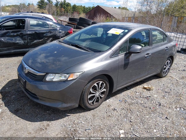 Продажа на аукционе авто 2012 Honda Civic Lx, vin: 2HGFB2F55CH571925, номер лота: 45006722