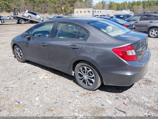 Продажа на аукционе авто 2012 Honda Civic Lx, vin: 2HGFB2F55CH571925, номер лота: 45006722