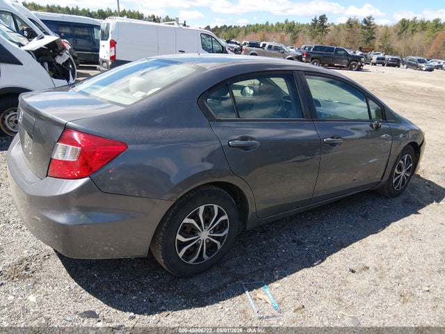 Продажа на аукционе авто 2012 Honda Civic Lx, vin: 2HGFB2F55CH571925, номер лота: 45006722