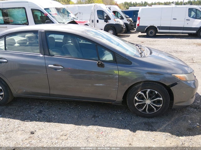 Продажа на аукционе авто 2012 Honda Civic Lx, vin: 2HGFB2F55CH571925, номер лота: 45006722