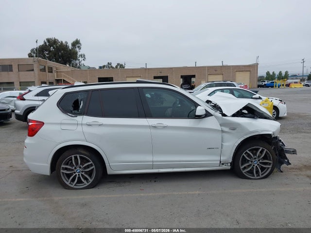 2016 Bmw X3 Xdrive28i მანქანა იყიდება აუქციონზე, vin: 5UXWX9C54G0D95135, აუქციონის ნომერი: 45006731