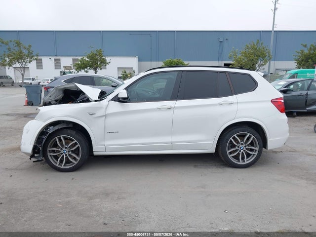 2016 Bmw X3 Xdrive28i მანქანა იყიდება აუქციონზე, vin: 5UXWX9C54G0D95135, აუქციონის ნომერი: 45006731