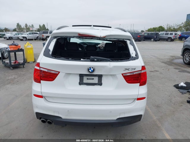2016 Bmw X3 Xdrive28i მანქანა იყიდება აუქციონზე, vin: 5UXWX9C54G0D95135, აუქციონის ნომერი: 45006731