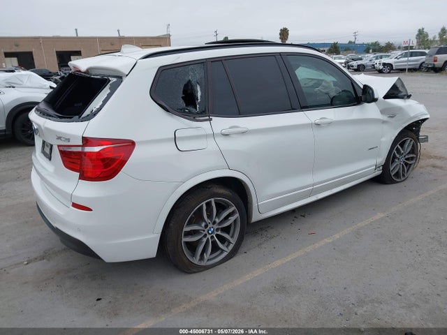 2016 Bmw X3 Xdrive28i მანქანა იყიდება აუქციონზე, vin: 5UXWX9C54G0D95135, აუქციონის ნომერი: 45006731