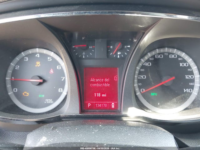 Продажа на аукционе авто 2011 Gmc Terrain Sle-1, vin: 2CTALMEC7B6472751, номер лота: 45006736