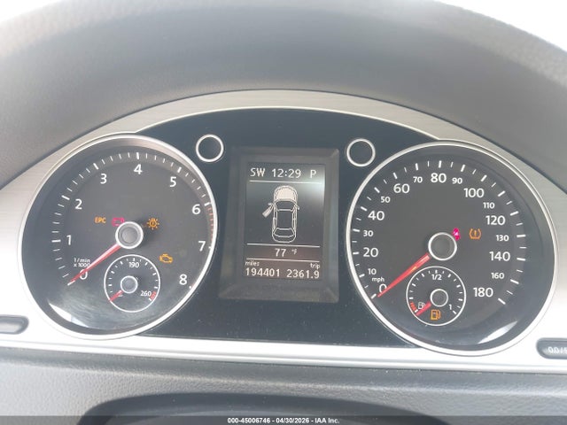 45006746 :رقم المزاد ، WVWBP7AN0DE500322 vin ، 2013 Volkswagen Cc 2.0t Sport Plus مزاد بيع