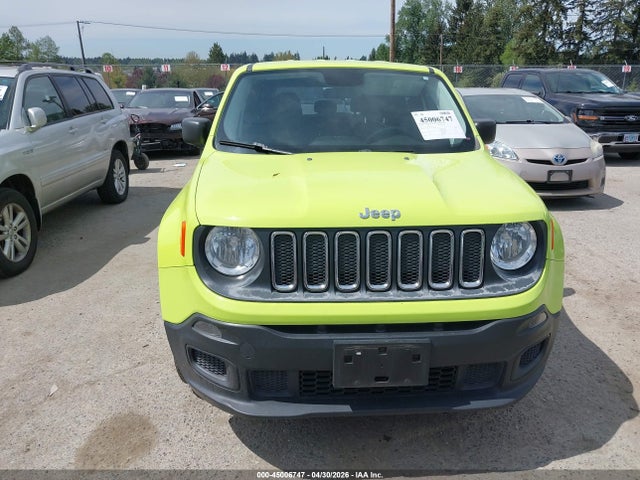 Aukcja sprzedaży 2017 Jeep Renegade Sport 4x4, vin: ZACCJBAB3HPG05822, numer aukcji: 45006747