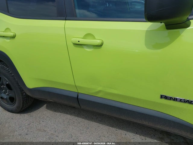 Aukcja sprzedaży 2017 Jeep Renegade Sport 4x4, vin: ZACCJBAB3HPG05822, numer aukcji: 45006747