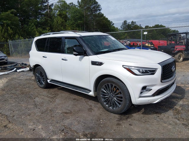 Aukcja sprzedaży 2023 Infiniti Qx80 Premium Select Awd, vin: JN8AZ2AE8P9306552, numer aukcji: 45006748