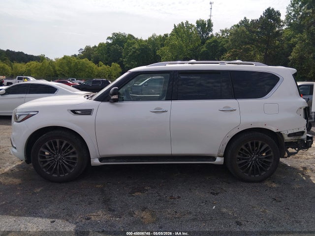 Aukcja sprzedaży 2023 Infiniti Qx80 Premium Select Awd, vin: JN8AZ2AE8P9306552, numer aukcji: 45006748