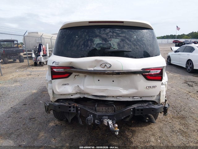 Aukcja sprzedaży 2023 Infiniti Qx80 Premium Select Awd, vin: JN8AZ2AE8P9306552, numer aukcji: 45006748