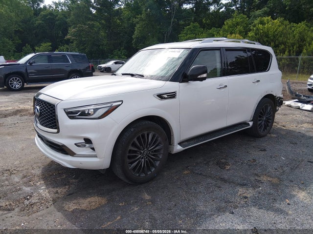 Aukcja sprzedaży 2023 Infiniti Qx80 Premium Select Awd, vin: JN8AZ2AE8P9306552, numer aukcji: 45006748