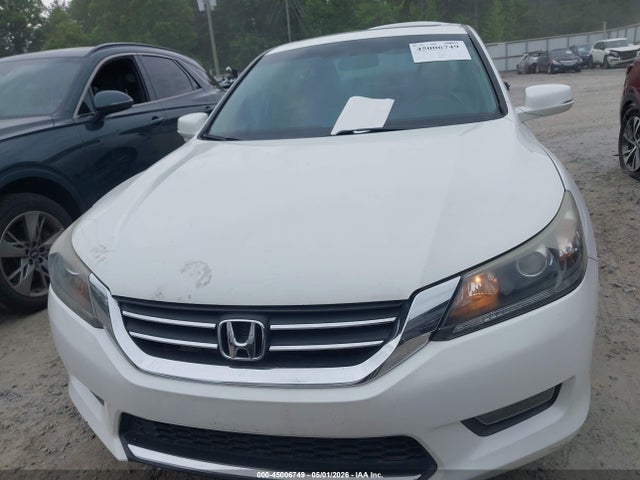 45006749 :رقم المزاد ، 1HGCR2F74EA030351 vin ، 2014 Honda Accord Ex مزاد بيع