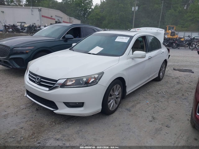 45006749 :رقم المزاد ، 1HGCR2F74EA030351 vin ، 2014 Honda Accord Ex مزاد بيع