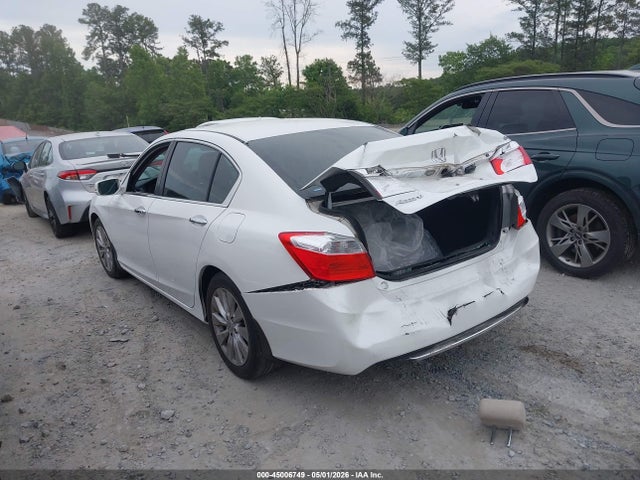 45006749 :رقم المزاد ، 1HGCR2F74EA030351 vin ، 2014 Honda Accord Ex مزاد بيع