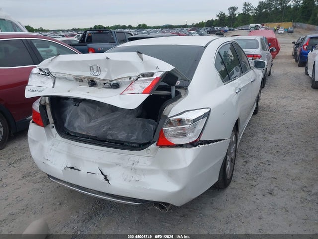 45006749 :رقم المزاد ، 1HGCR2F74EA030351 vin ، 2014 Honda Accord Ex مزاد بيع