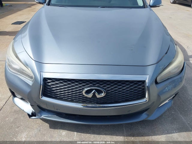 Продажа на аукционе авто 2014 Infiniti Q50 Premium, vin: JN1BV7AR4EM698549, номер лота: 45006750