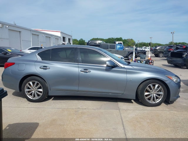 Продажа на аукционе авто 2014 Infiniti Q50 Premium, vin: JN1BV7AR4EM698549, номер лота: 45006750