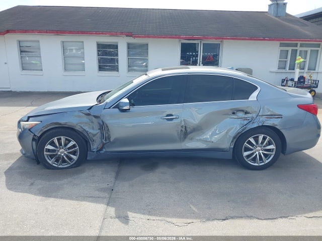Продажа на аукционе авто 2014 Infiniti Q50 Premium, vin: JN1BV7AR4EM698549, номер лота: 45006750