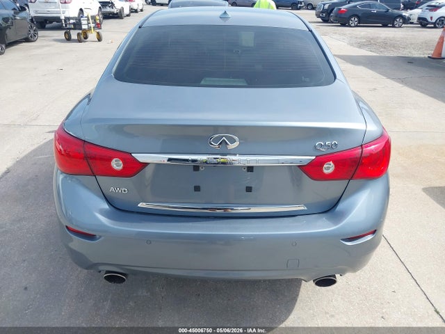 Продажа на аукционе авто 2014 Infiniti Q50 Premium, vin: JN1BV7AR4EM698549, номер лота: 45006750