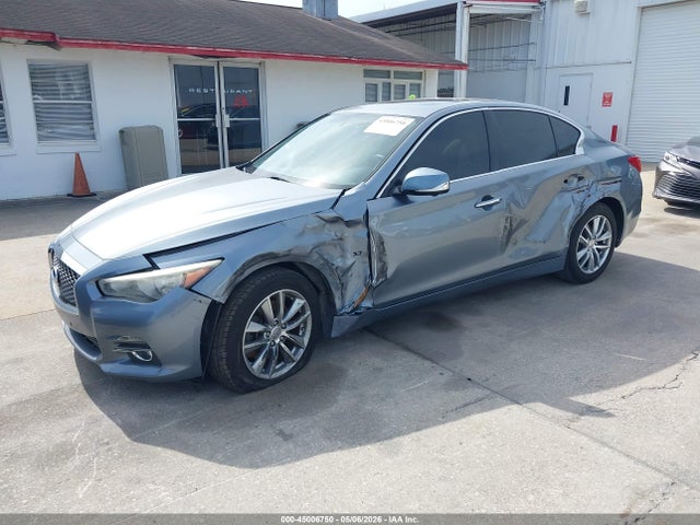Продажа на аукционе авто 2014 Infiniti Q50 Premium, vin: JN1BV7AR4EM698549, номер лота: 45006750