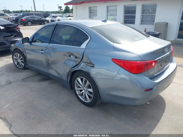 Продажа на аукционе авто 2014 Infiniti Q50 Premium, vin: JN1BV7AR4EM698549, номер лота: 45006750