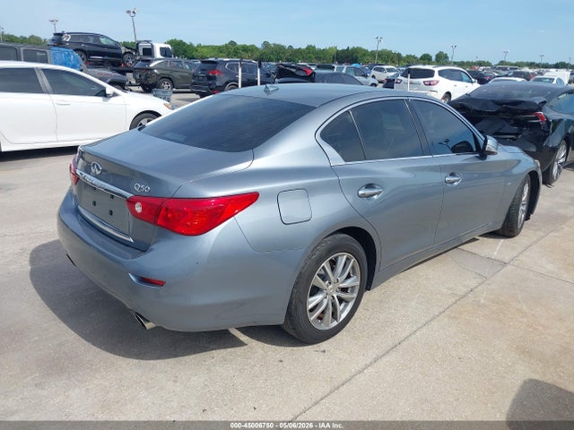 Продажа на аукционе авто 2014 Infiniti Q50 Premium, vin: JN1BV7AR4EM698549, номер лота: 45006750