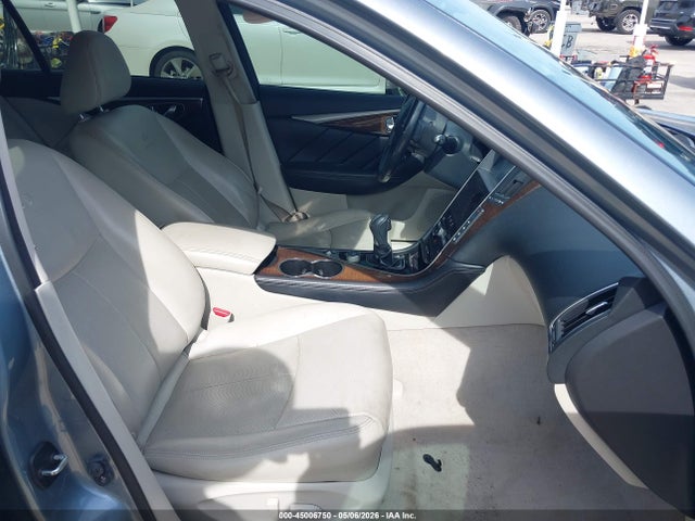 Продажа на аукционе авто 2014 Infiniti Q50 Premium, vin: JN1BV7AR4EM698549, номер лота: 45006750