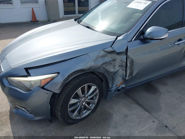 Продажа на аукционе авто 2014 Infiniti Q50 Premium, vin: JN1BV7AR4EM698549, номер лота: 45006750