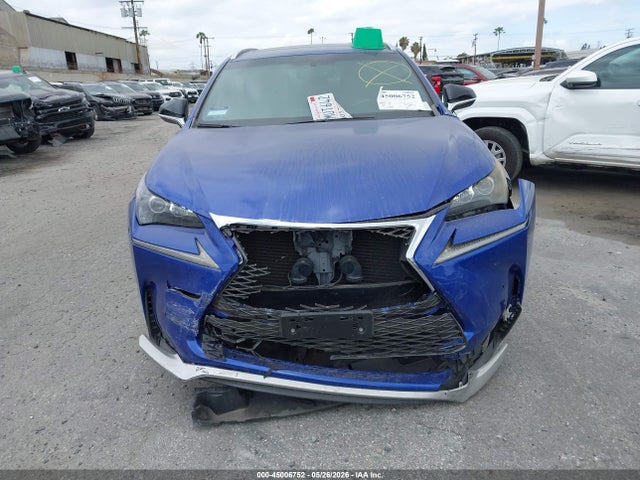 Продажа на аукционе авто 2015 Lexus Nx 200t F Sport, vin: JTJYARBZ5F2015877, номер лота: 45006752