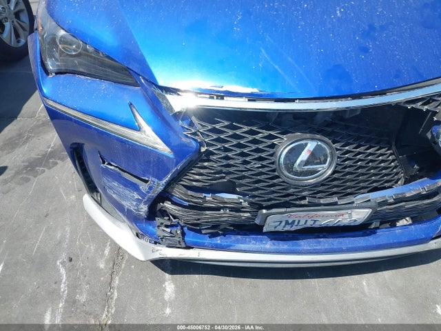 Продажа на аукционе авто 2015 Lexus Nx 200t F Sport, vin: JTJYARBZ5F2015877, номер лота: 45006752