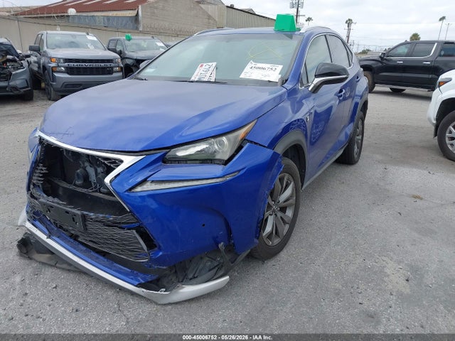 Продажа на аукционе авто 2015 Lexus Nx 200t F Sport, vin: JTJYARBZ5F2015877, номер лота: 45006752