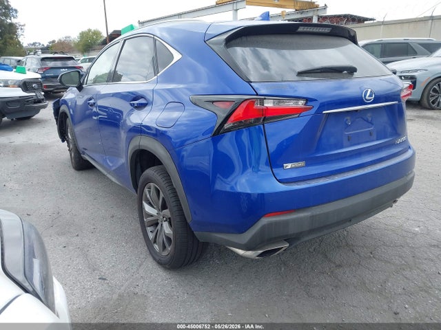 Продажа на аукционе авто 2015 Lexus Nx 200t F Sport, vin: JTJYARBZ5F2015877, номер лота: 45006752