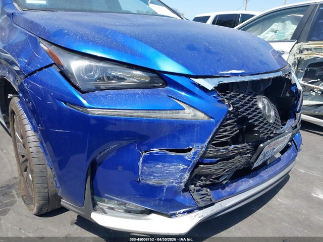 Продажа на аукционе авто 2015 Lexus Nx 200t F Sport, vin: JTJYARBZ5F2015877, номер лота: 45006752