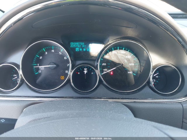 45006755 :رقم المزاد ، 5GAKVCKD3DJ234663 vin ، 2013 Buick Enclave Leather مزاد بيع