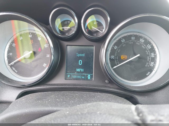 45006763 :رقم المزاد ، 1G4PT5SV3F4133876 vin ، 2015 Buick Verano Premium Turbo Group مزاد بيع