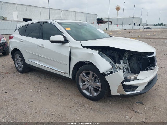 2021 Acura Rdx Advance Package/pmc Edition მანქანა იყიდება აუქციონზე, vin: 5J8TC2H74ML036572, აუქციონის ნომერი: 45006775