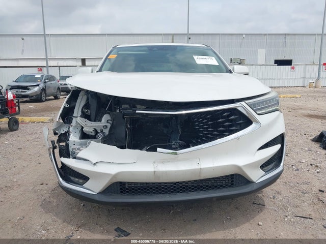 2021 Acura Rdx Advance Package/pmc Edition მანქანა იყიდება აუქციონზე, vin: 5J8TC2H74ML036572, აუქციონის ნომერი: 45006775
