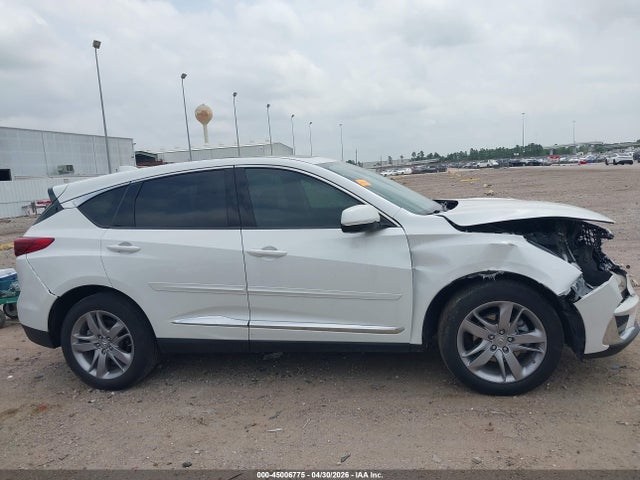 2021 Acura Rdx Advance Package/pmc Edition მანქანა იყიდება აუქციონზე, vin: 5J8TC2H74ML036572, აუქციონის ნომერი: 45006775