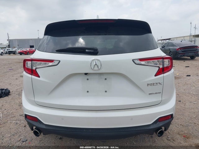 2021 Acura Rdx Advance Package/pmc Edition მანქანა იყიდება აუქციონზე, vin: 5J8TC2H74ML036572, აუქციონის ნომერი: 45006775