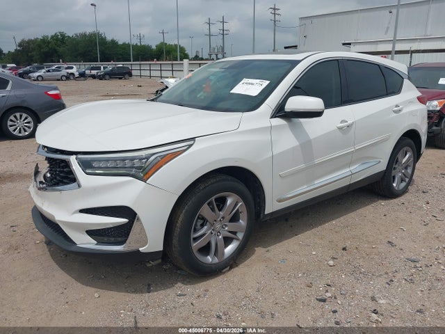 2021 Acura Rdx Advance Package/pmc Edition მანქანა იყიდება აუქციონზე, vin: 5J8TC2H74ML036572, აუქციონის ნომერი: 45006775