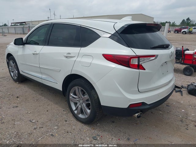 2021 Acura Rdx Advance Package/pmc Edition მანქანა იყიდება აუქციონზე, vin: 5J8TC2H74ML036572, აუქციონის ნომერი: 45006775
