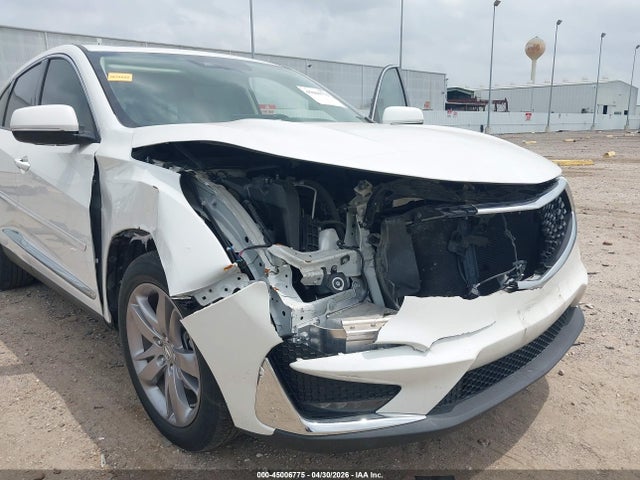 2021 Acura Rdx Advance Package/pmc Edition მანქანა იყიდება აუქციონზე, vin: 5J8TC2H74ML036572, აუქციონის ნომერი: 45006775
